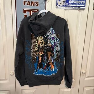 Warren Lotas He Saw Nothing But Red Hoodie